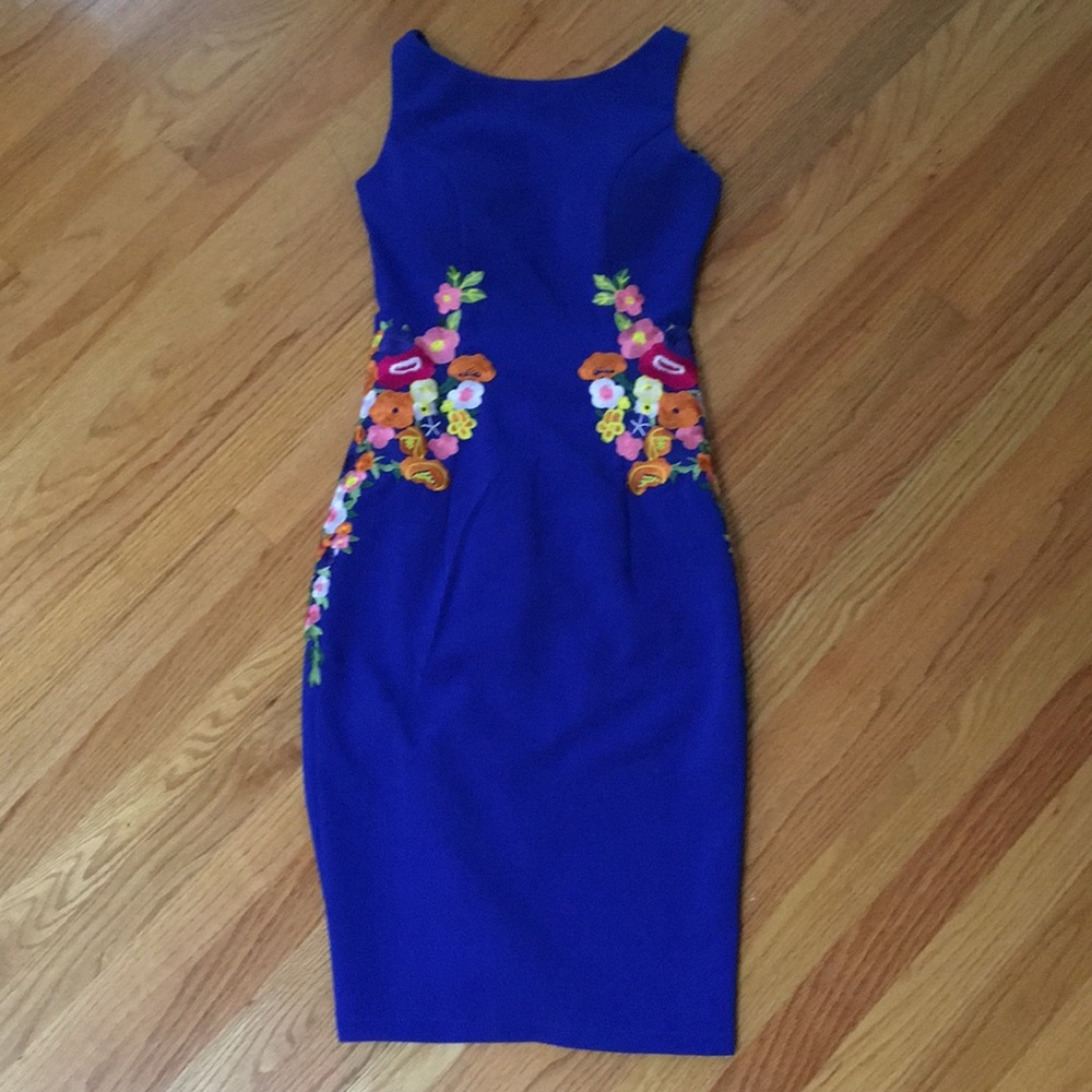 Chi Chi London midi sheath dress